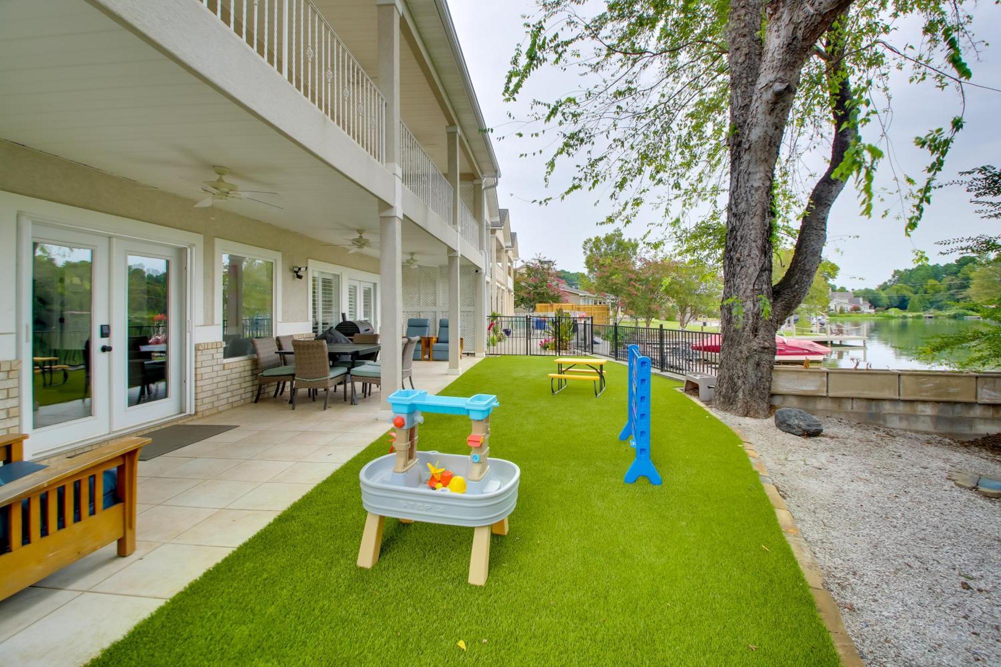 Lakefront Duplex On Lake Hamilton With Boat Slip! ฮอตสปริงส์ ภายนอก รูปภาพ